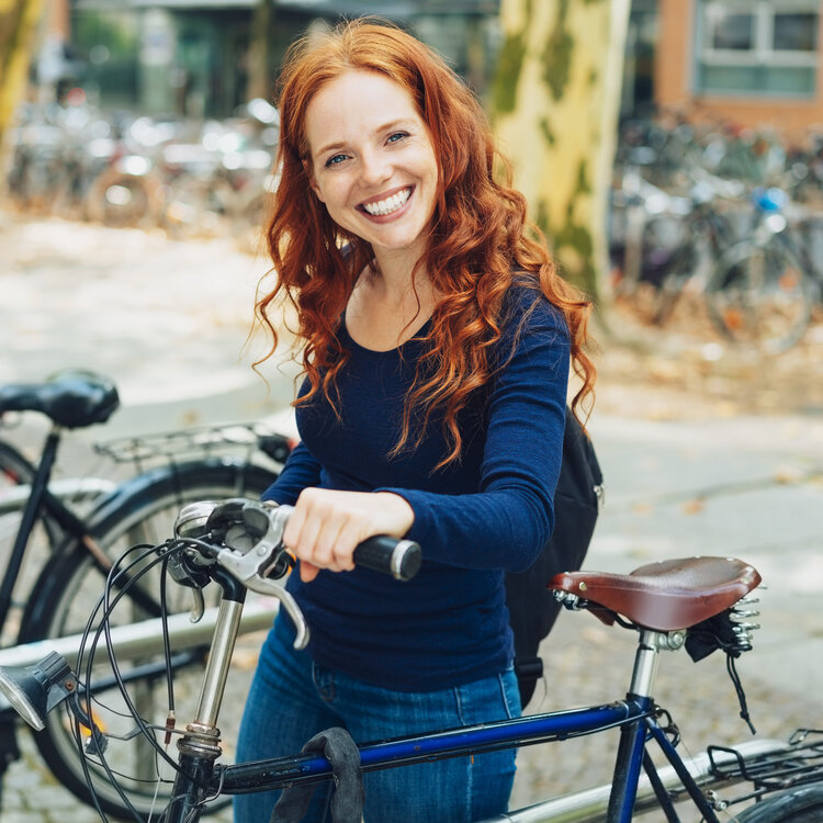 Fahrrad-Fahrsicherheitstraining